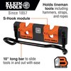 Klein Tools Utility Bar Storage Module, S-Hook BC508S